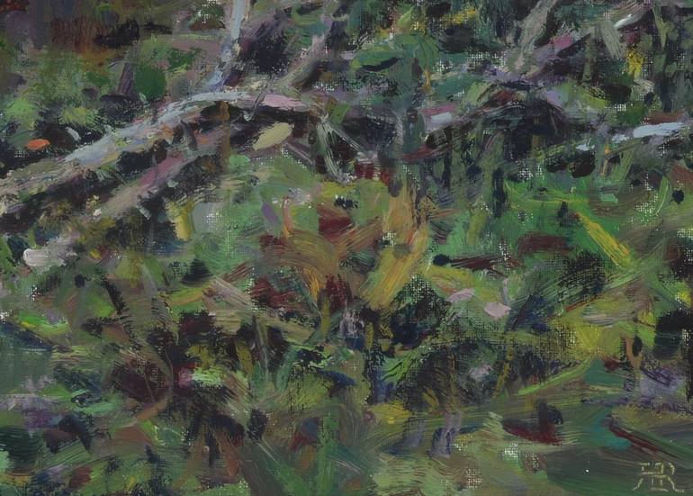 Original Contemporary Landscape Painting by Andrei Rabodzeenko