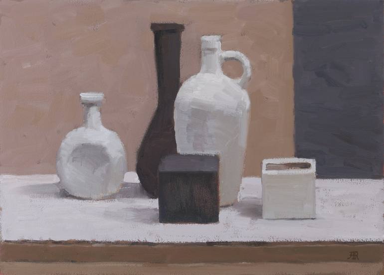 Original Still Life Painting by Andrei Rabodzeenko