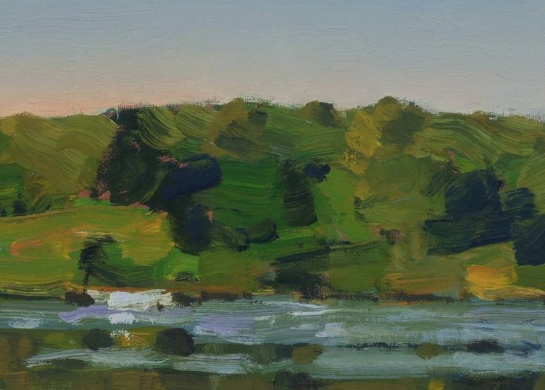 Original Contemporary Landscape Painting by Andrei Rabodzeenko