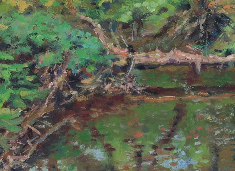 Original Contemporary Landscape Painting by Andrei Rabodzeenko