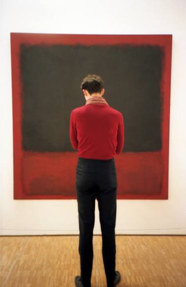 Rothko (James, Black,Red over Black on Red) - Limited Edition 2 of 5 thumb