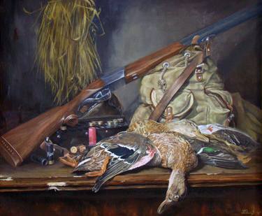 Hunting still life thumb