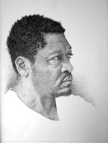 Original Realism People Drawings by Azel Design