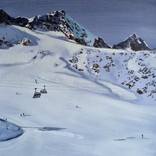 Stubai Gletscher by KAROLINA ŚWIDECKA