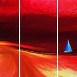 Blue Sails by James Shepherd