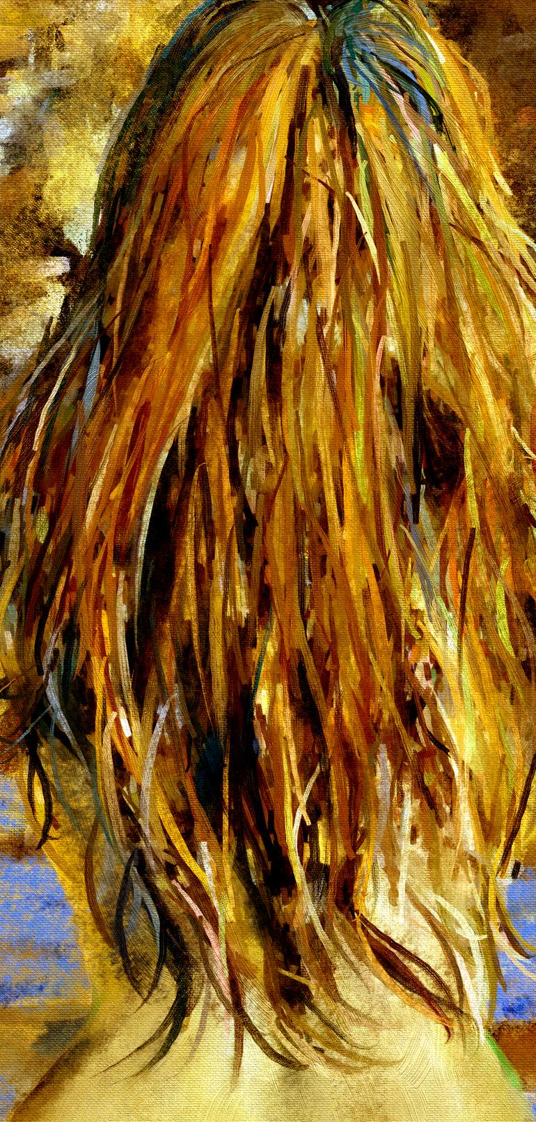Original Contemporary Nude Digital by James Shepherd
