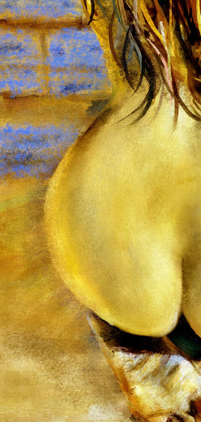 Original Contemporary Nude Digital by James Shepherd