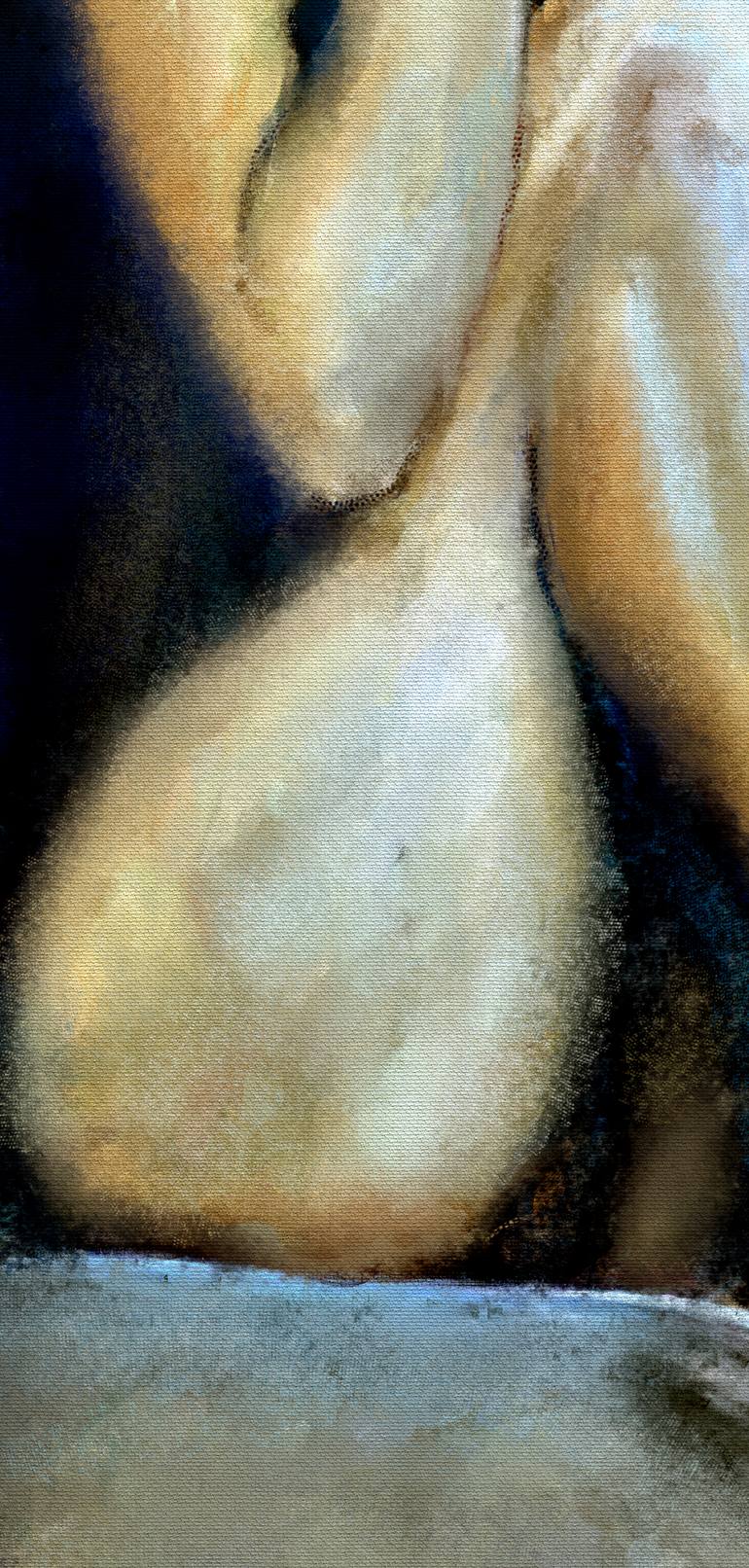 Original Figurative Nude Digital by James Shepherd