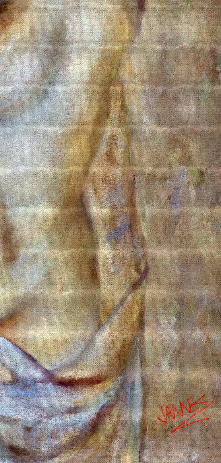 Original Figurative Nude Digital by James Shepherd