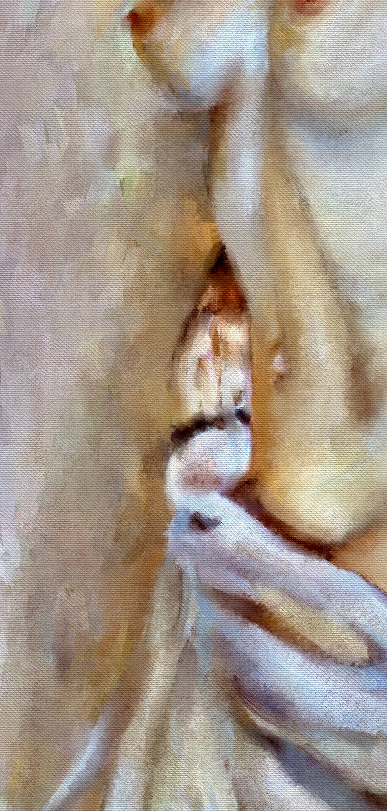Original Figurative Nude Digital by James Shepherd