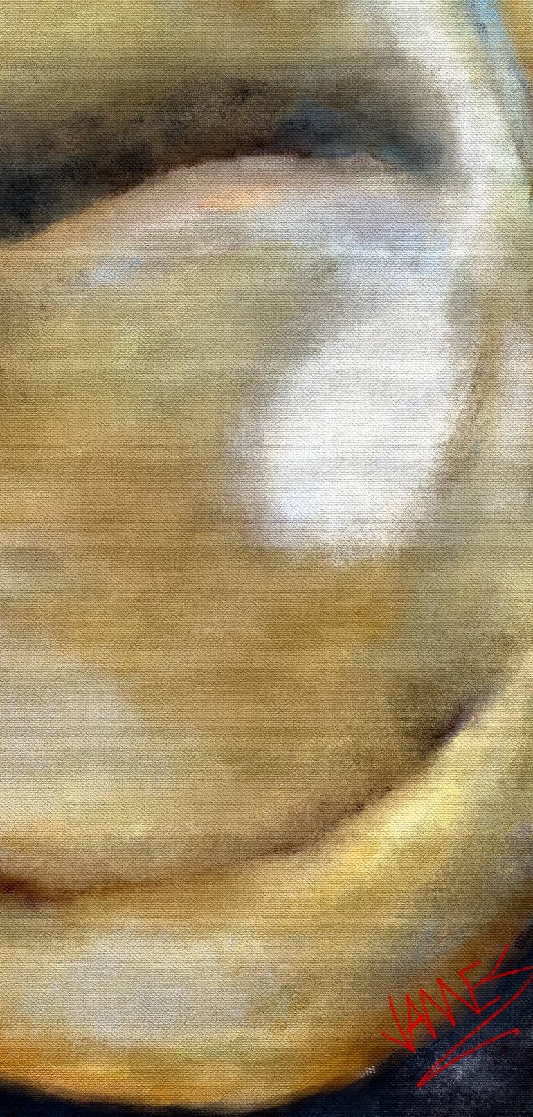 Original Figurative Nude Digital by James Shepherd