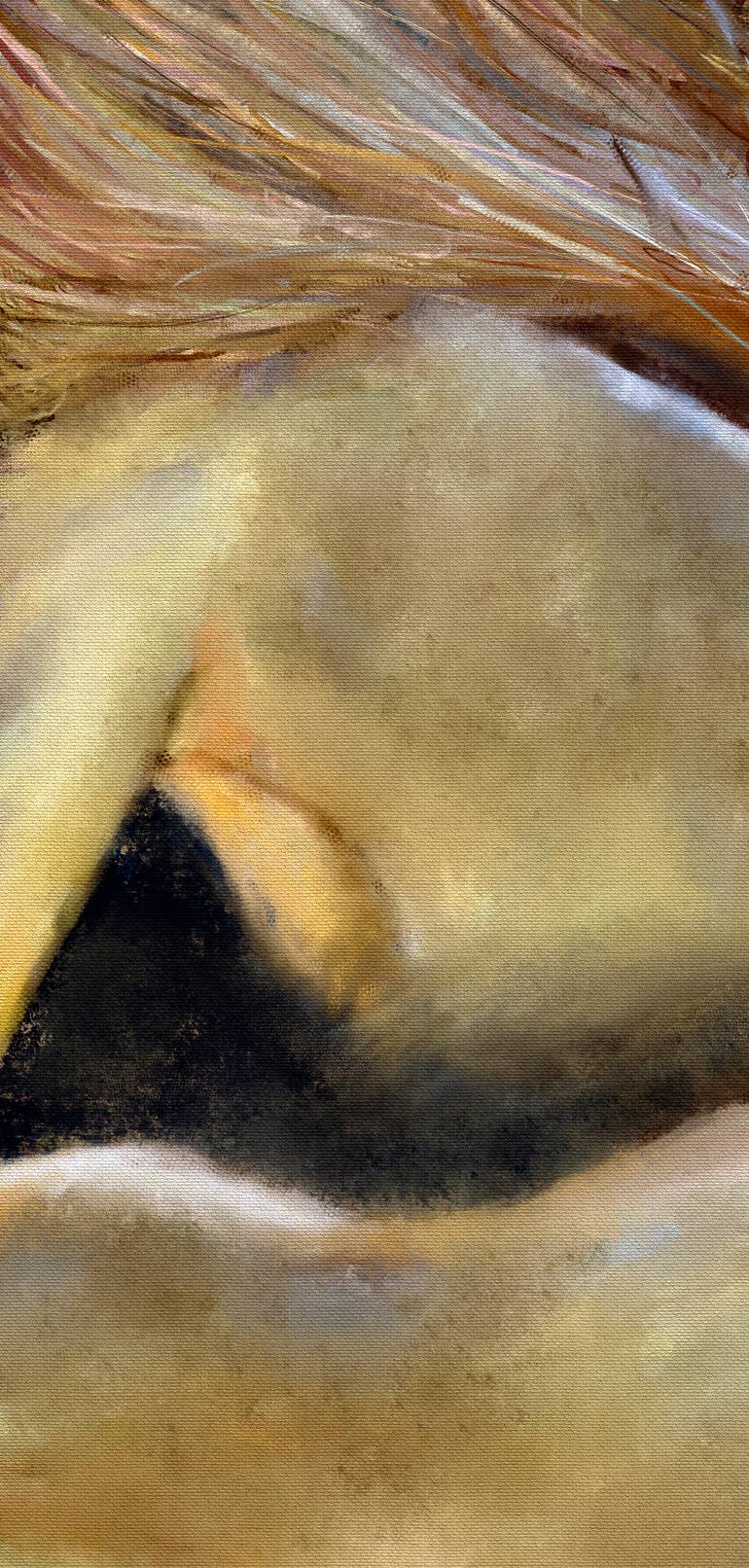 Original Figurative Nude Digital by James Shepherd