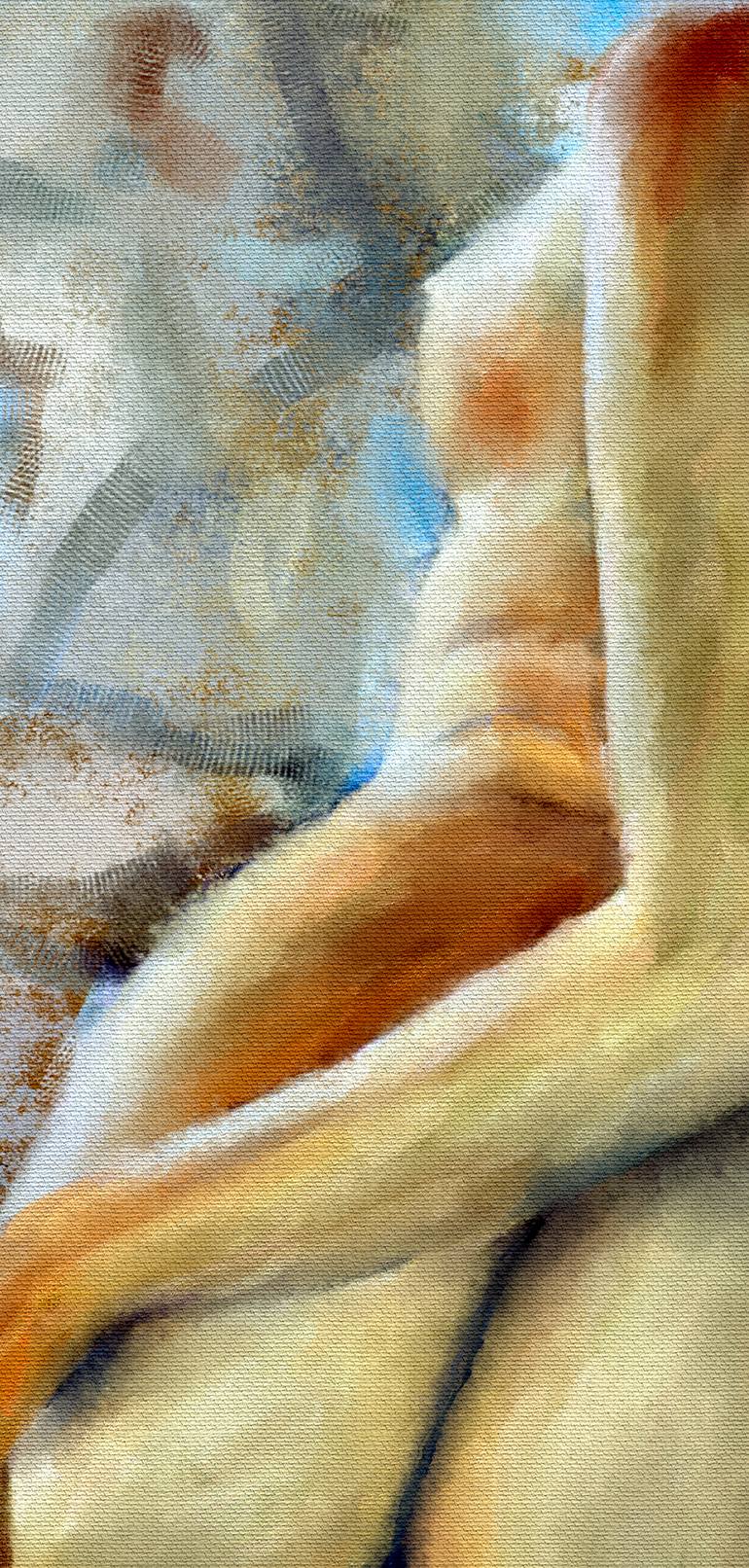 Original Figurative Nude Digital by James Shepherd