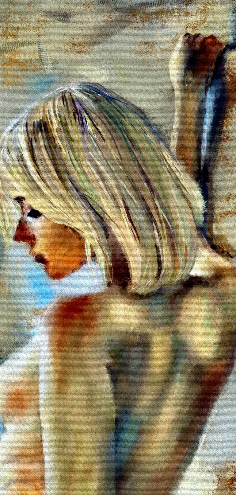 Original Figurative Nude Digital by James Shepherd