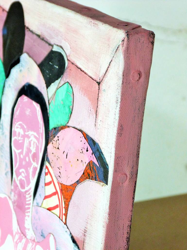 Original Contemporary People Painting by Pascal Marlin