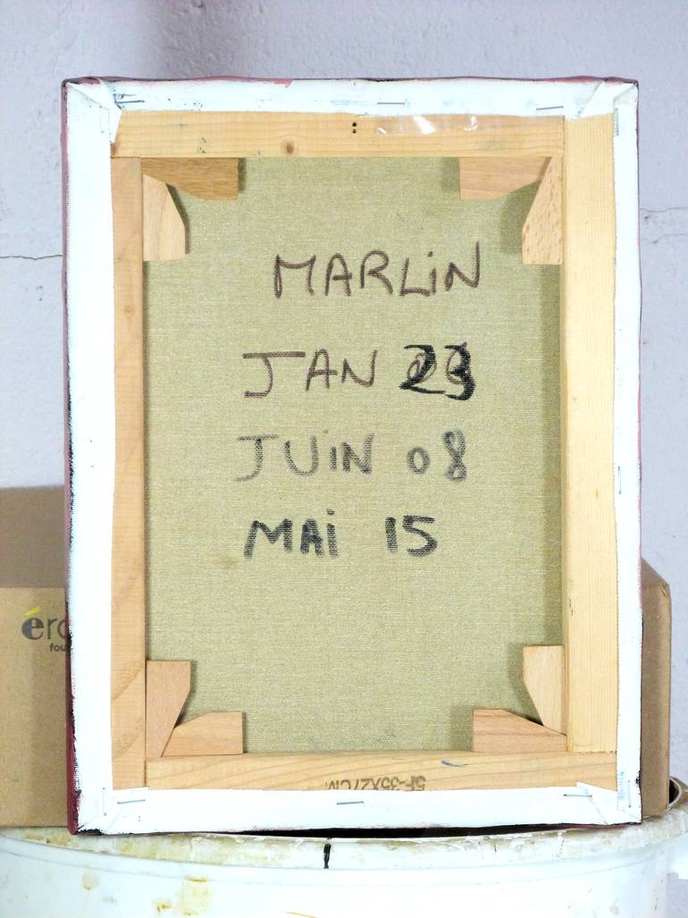 Original Contemporary People Painting by Pascal Marlin