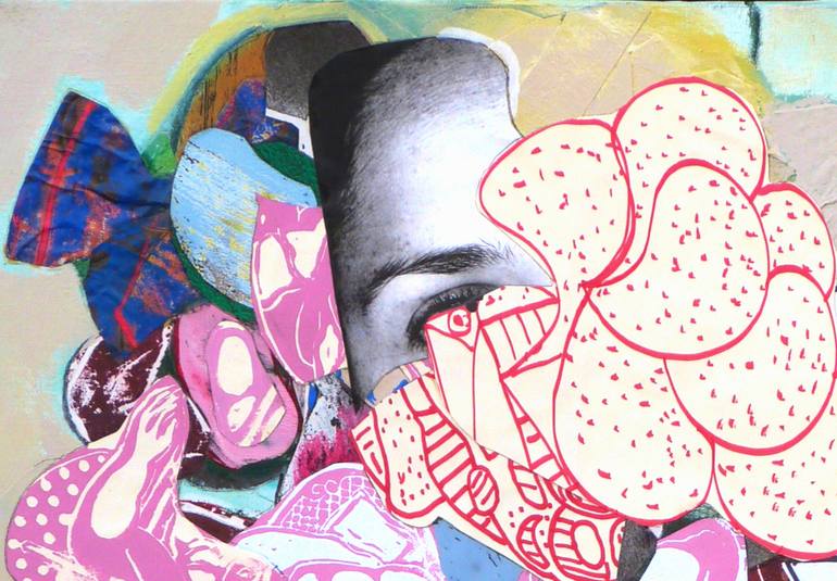 Original Contemporary People Painting by Pascal Marlin