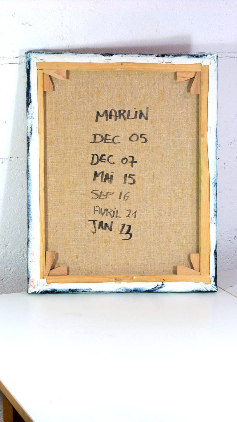 Original Contemporary People Painting by Pascal Marlin