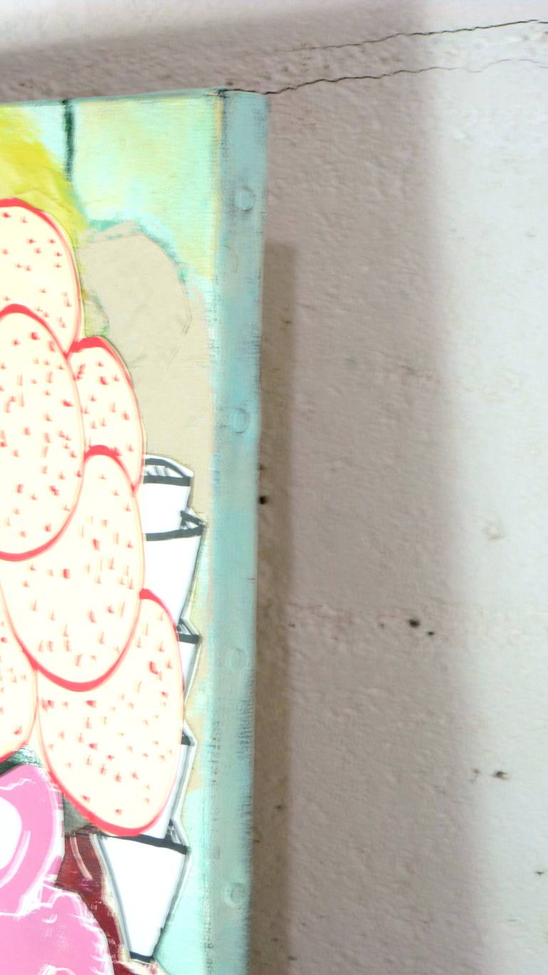 Original Contemporary People Painting by Pascal Marlin