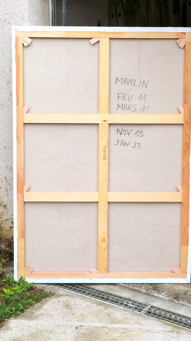 Original Contemporary Portrait Mixed Media by Pascal Marlin