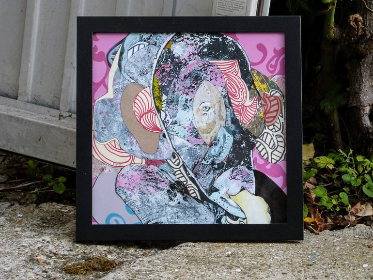 Original Baroque People Painting by Pascal Marlin