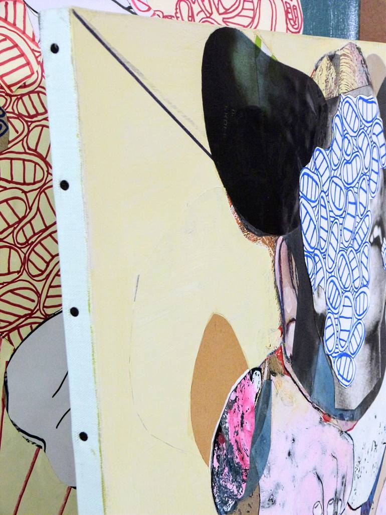 Original Baroque Children Collage by Pascal Marlin