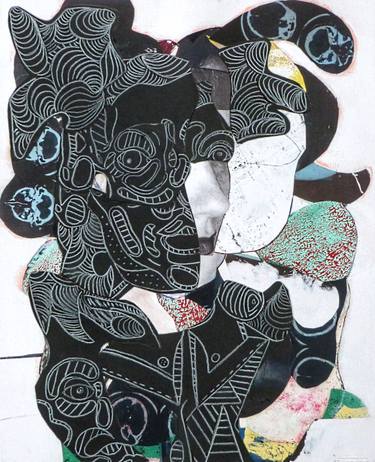 Original Black & White Women Drawings by Pascal Marlin