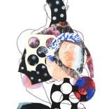 character with dots by Pascal Marlin