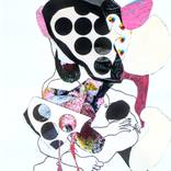 character with dots by Pascal Marlin