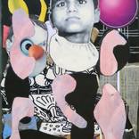 children with balloon by Pascal Marlin