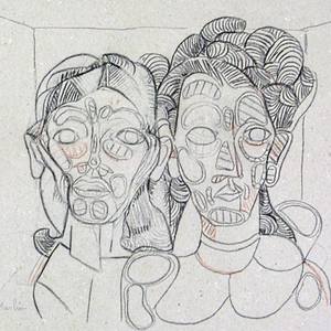 couple in grey # 5