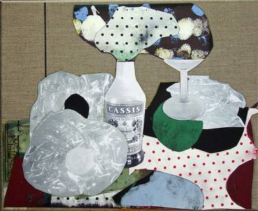 Print of Expressionism Food & Drink Collage by Pascal Marlin