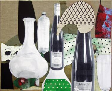 Print of Still Life Collage by Pascal Marlin