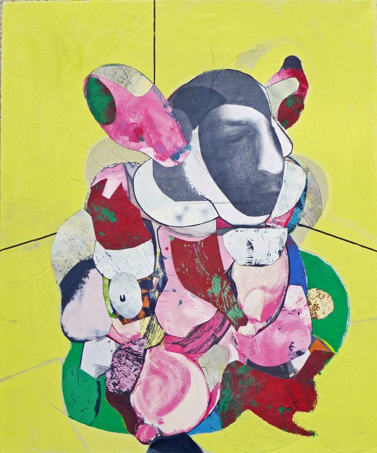 Print of Expressionism People Collage by Pascal Marlin