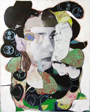 Print of Expressionism Women Collage by Pascal Marlin