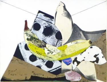 Original Still Life Collage by Pascal Marlin