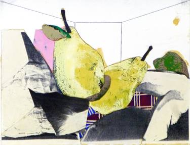 Print of Expressionism Still Life Collage by Pascal Marlin