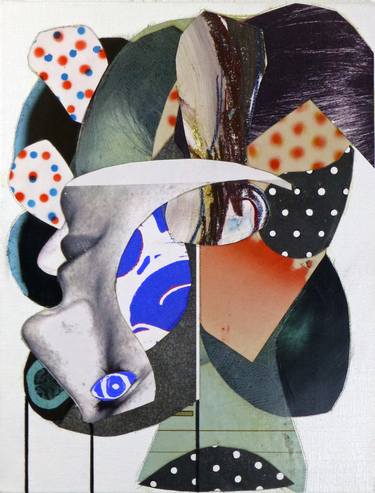 Print of Expressionism People Collage by Pascal Marlin