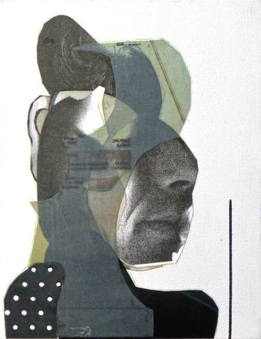 Print of Expressionism People Collage by Pascal Marlin