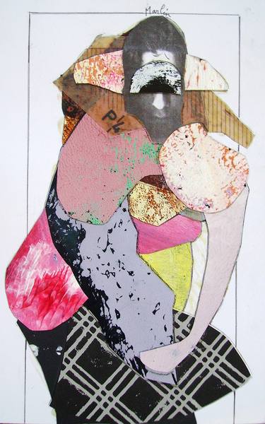 Print of People Collage by Pascal Marlin