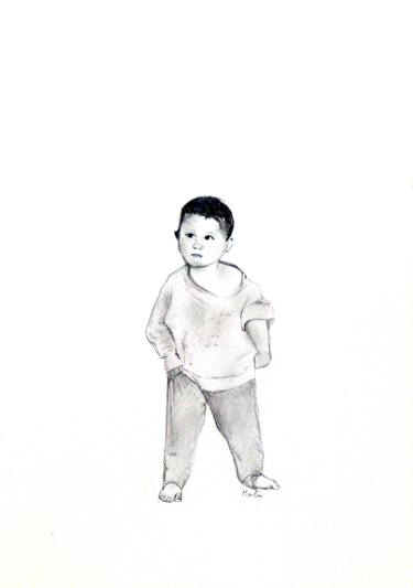 Original Children Drawings by Pascal Marlin