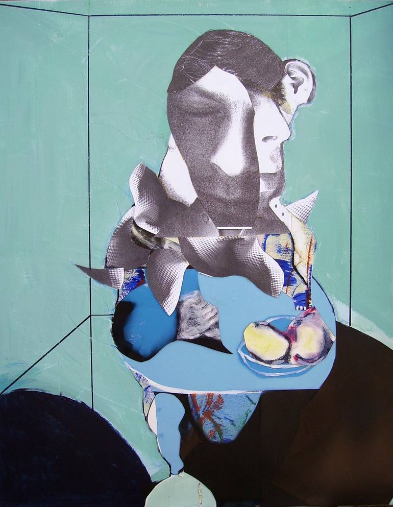 Print of Figurative Men Collage by Pascal Marlin