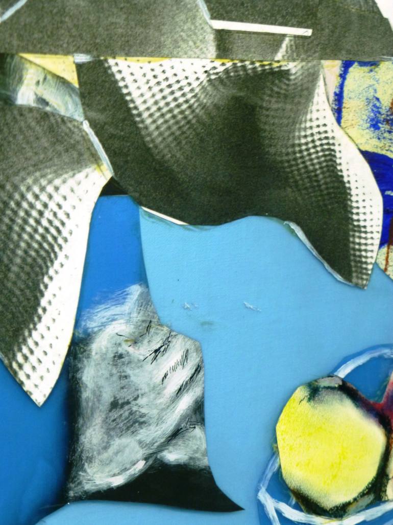 Original Figurative Men Collage by Pascal Marlin