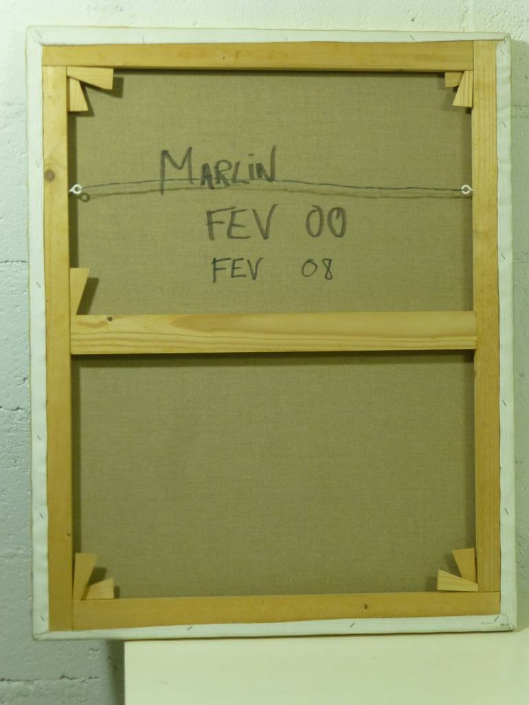 Original Figurative Men Collage by Pascal Marlin