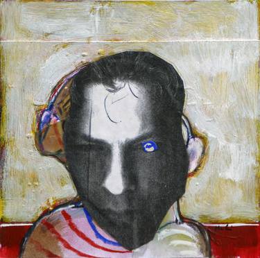 Print of Expressionism Portrait Collage by Pascal Marlin