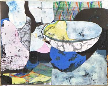 Print of Kitchen Collage by Pascal Marlin