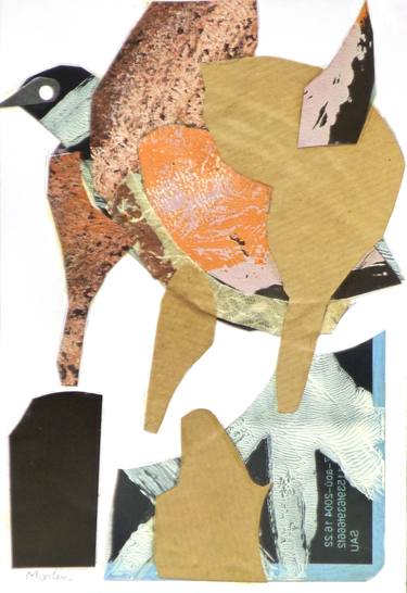 Print of Animal Collage by Pascal Marlin