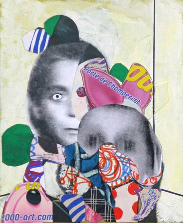 Print of Figurative Children Collage by Pascal Marlin