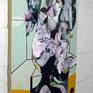 *******************mixed media on canvas***********************