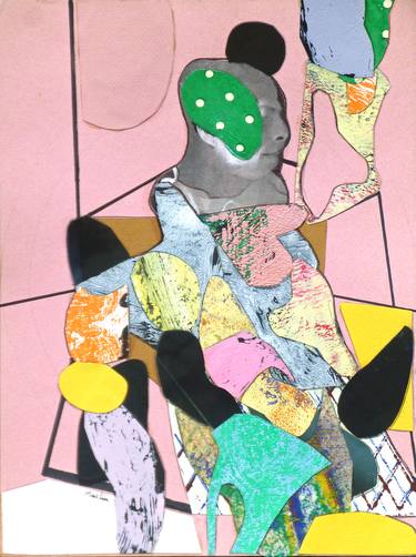 Print of Figurative Men Collage by Pascal Marlin